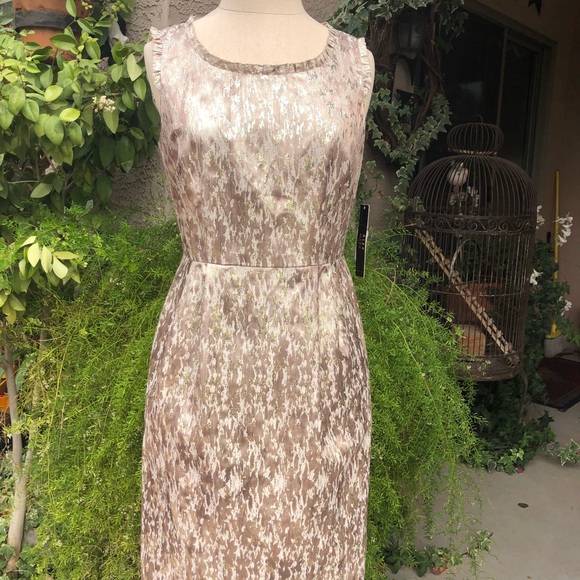 Alex Marie gold dress - Picture 4 of 4